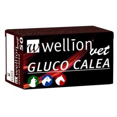 Тест-полоски Wellion Gluco Calea №50