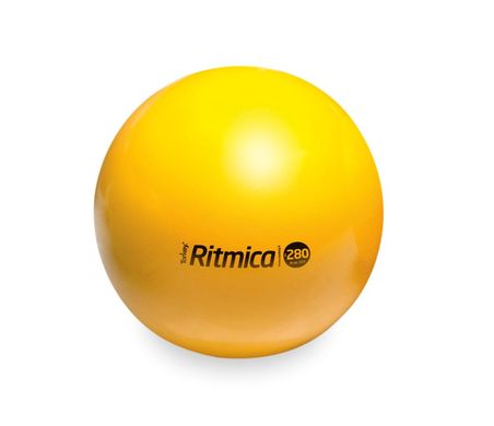 М'яч Ritmica LEDRAGOMMA, діам. 17,5 см, жовтий