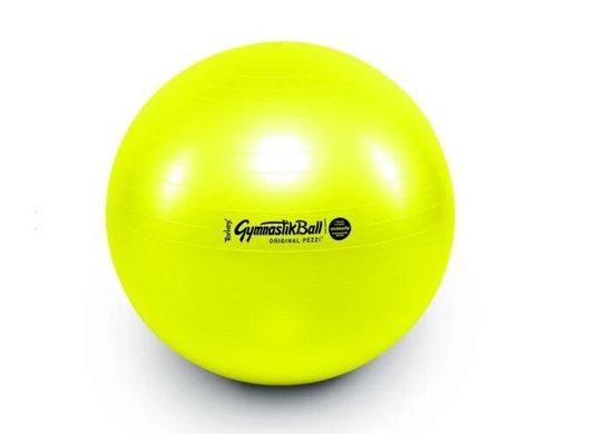 М'яч Gymnastik Ball LEDRAGOMMA Maxafe, діам. 65 см, яскраво зелений
