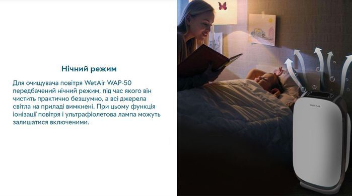 Очиститель воздуха WetAir WAP-50