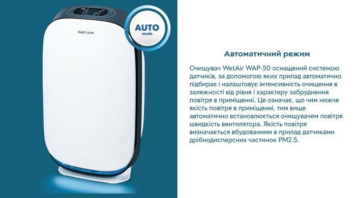 Очиститель воздуха WetAir WAP-50