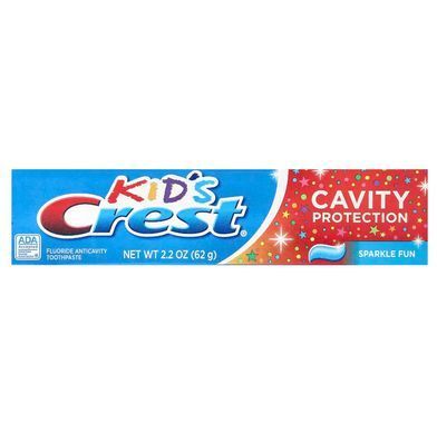 Дитяча зубна паста Crest Kids Cavity Protection Sparkle fun, 62г, CRR-95330