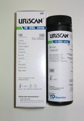 Тест-полоски Uriscan на 10 показателей (U 39)