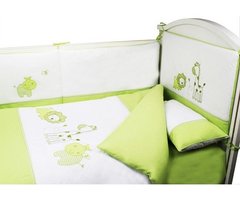 Детское постельное белье Pulsante, зеленый