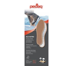 Alu Astro - зимова устілка з шаром термофольги для взуття з кліматичними мембранами, PEDAG, 117