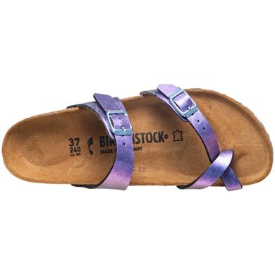 Шлепанцы ортопедические женские (фиолетовый) Mayari, Birkenstock, 1010943S/1010920N