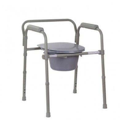 Складаний стілець-туалет OSD, сталевий OSD-RB-2110LW