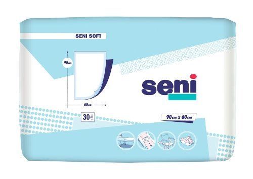 Пелюшки SENI Soft (90x60см) 30шт., 15915