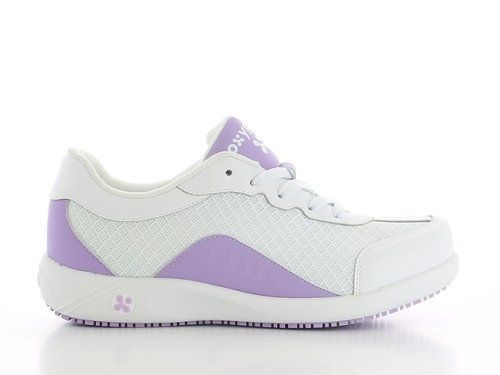 Туфлі Ivy ESD SRC, колір Біло-фіолетовий, Oxypas