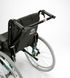 Облегченная инвалидная коляска Invacare Action 4 Base NG, ширина 45,5 см, темно-красный