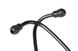 Стетоскоп кардіологічний Littmann Master Cardiology, чорний із голівкою димчастого кольору, мод. 2176
