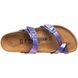 Шлепанцы ортопедические женские (фиолетовый) Mayari, Birkenstock, 1010943S/1010920N