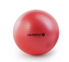Мяч Gymnastik Ball LEDRAGOMMA Maxafe, диам. 65 см, красный