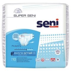 Подгузники Super Seni (0) Extra Small, 10 шт., 14132