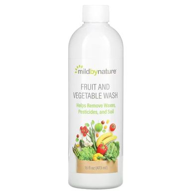Mild By Nature, Жидкость для мытья фруктов и овощей, 473 мл, MBN-02073