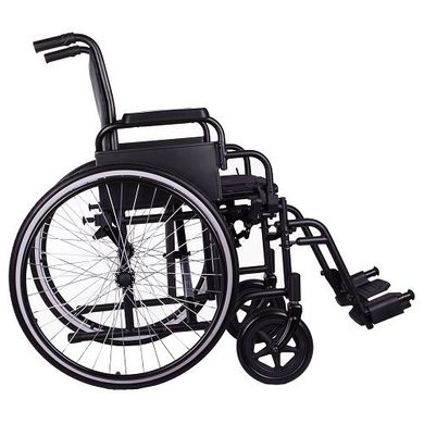 Візок інвалідний OSD «Modern», ширина 50 см OSD-MOD-ST-50-BK