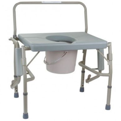 Усиленный стул-туалет OSD с откидными подлокотниками OSD-BL740101