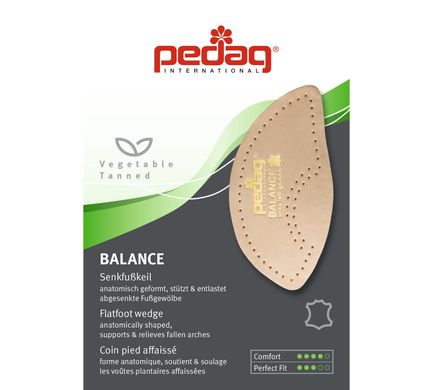 Balance - Пелот продольного свода стопы для всех типов обуви, PEDAG, 165