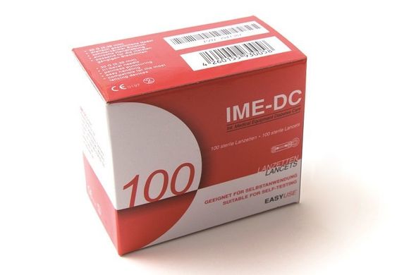 Ланцети універсальні IME-DC 100 шт.