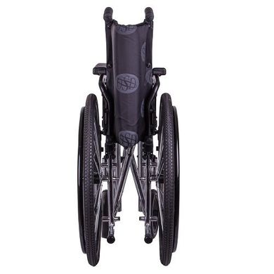Инвалидная коляска OSD Millenium ІІІ с санитарным оснащением, ширина 45 см, хром OSD-STC3+WC