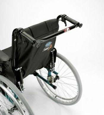 Полегшений інвалідний візок Invacare Action 4 Base NG, ширина 55,5 см, "морської хвилі"