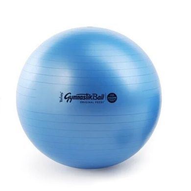 М'яч Gymnastik Ball LEDRAGOMMA Maxafe, діам. 75 см, синій