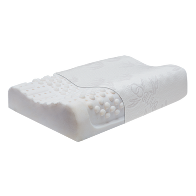 Ортопедична подушка масажна з натурального латексу, ОртоМедХолдінг, ТОП-205