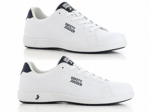 Туфли Evan ESD SRC, цвет Белый, Safety Jogger