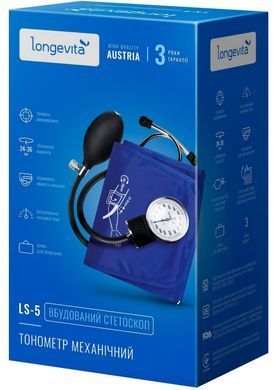Механічний вимірювач тиску Longevita LS-5