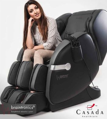 Массажное кресло Betasonic II +Braintronics (черное)