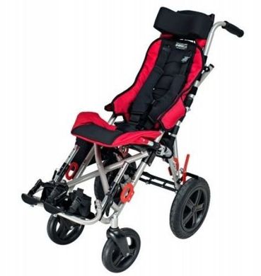 Спеціальна коляска Ombrelo розмір 1, колір червоний, AkcesMed, ОМ_0001