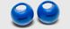 Гантеля-м'яч Heavyball LEDRAGOMMA, пара, синій