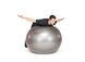М'яч Physioball LEDRAGOMMA Maxafe, діам. 120 см, чорний