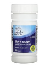One Daily, для чоловічого здоров'я, 21st Century, 100 таблеток, CEN-27305