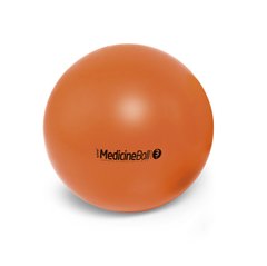 М'яч Medicineball LEDRAGOMMA, 3 кг, діам. 33 см, помаранчевий