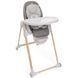 Стульчик для кормления Chicco Polly Armonia, серый, 87140.61