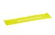 Замкнута стрічка-експандер Thera-Band 45,5 см, жовтого кольору, тонка, 20812