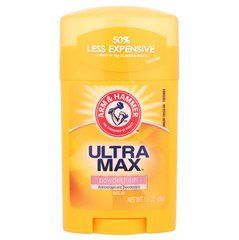 Arm & Hammer, UltraMax, дезодорант-антиперспирант, твердый, со свежим ароматом пудры, 28 г, ARH-19123