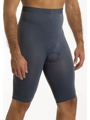 Шорти чоловічі подовжені Solidea Panty Contour, сірий, XL