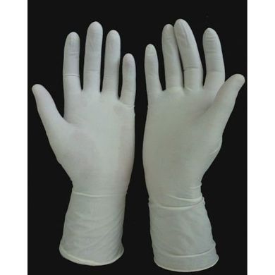 Перчатки хирургические стер., с пудрой текстурированные Safe-Touch Bi-Fold 30 пар, р. 7.5, Медиком, 1133-D