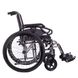 Візок інвалідний OSD MILLENIUM III, ширина 43 см, хром + насос OSD-STC3