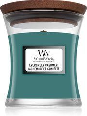 Ароматическая свеча в стакане Woodwick Evergreen Cashmere, 85 г, 1252513