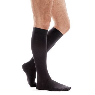 Гольфи Tiana бавовняні, unisex, (профілактичні), закритий носок 140 ден, Тип 850, чорний, 4