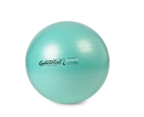М'яч Gymnastik Ball LEDRAGOMMA Maxafe, діам. 75 см, зелений