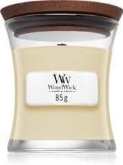 Ароматическая свеча в стакане Woodwick White Teak, 85 г, 759560