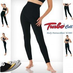 Брюки Turbo Cell для похудения Body Pantacollant, черный, 1