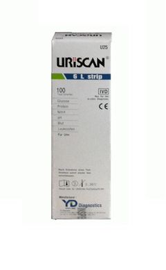 Тест-смужки Uriscan Nephro 6L (U 25)