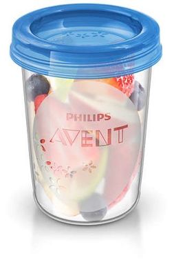 Контейнеры Philips Avent для хранения продуктов, 5 шт х 240 мл, SCF639/05