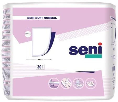 Пеленки SENI Soft Normal (90x170 см) 30 шт., 29931