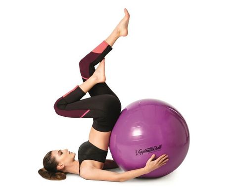 М'яч Gymnastik Ball LEDRAGOMMA Standard, діам. 42 см, фіолетовий